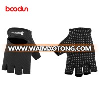 Free sample silicone non slip durable fitness gloves gym gloves