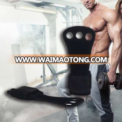 Hot Sell Luxury Custom Leather Gym Gloves