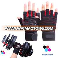 Half Finger Fitness Gloves Weight Lifting Gym Training Gloves/ Bodybuilding Workout Gym Lifting Gloves